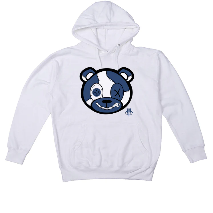 Air Jordan 13 “French Blue” White T-Shirt (stitched up ted) - Image 3