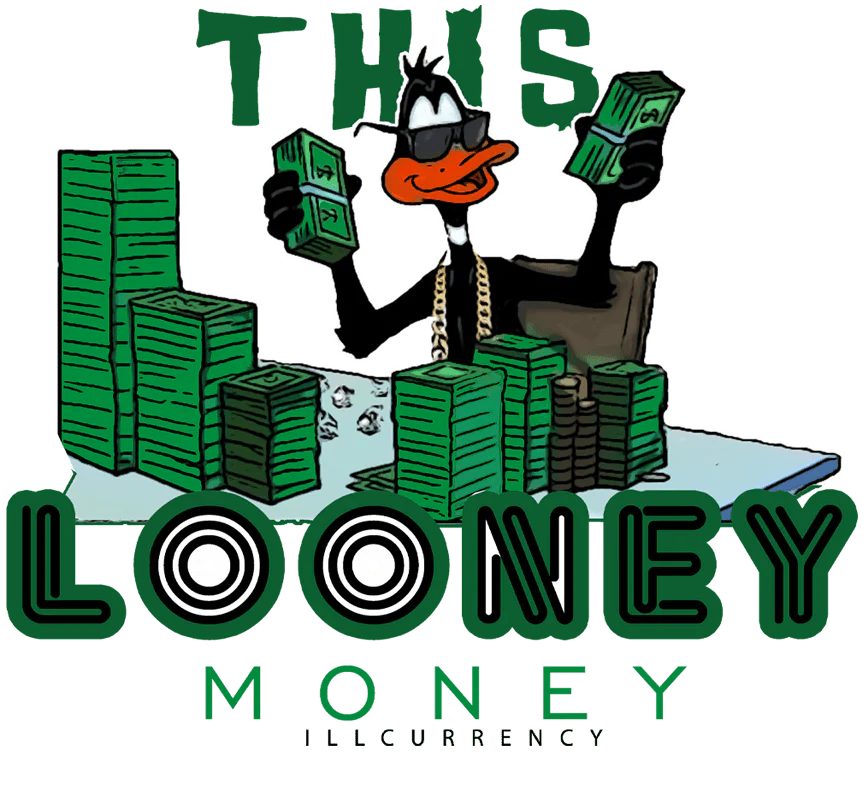 Air Jordan 13 GS Pine Green White T-Shirt (Looney Money)| illcurrency