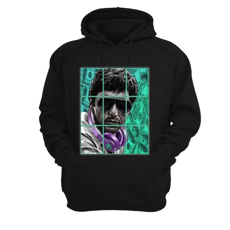 Air Jordan 13 “Island Green” Black T-Shirt (Pacino) - Image 2