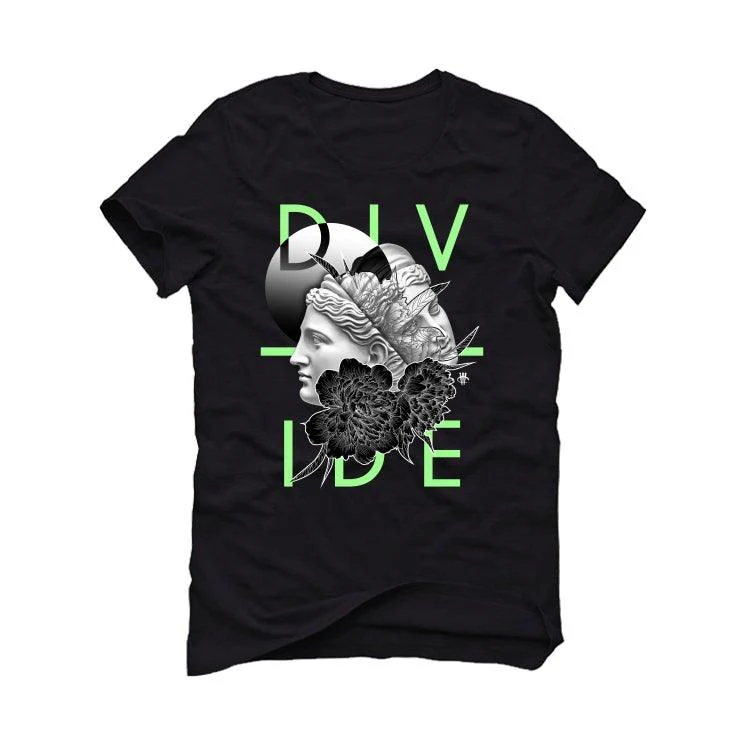 Air Jordan 13 Low “Singles Day” Black T-Shirt (Divide) - Image 2