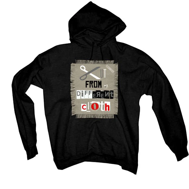 Air Jordan 13 Retro “Black Flint”| ILLCURRENCY Black T-Shirt (Cut from a different cloth) - Image 3