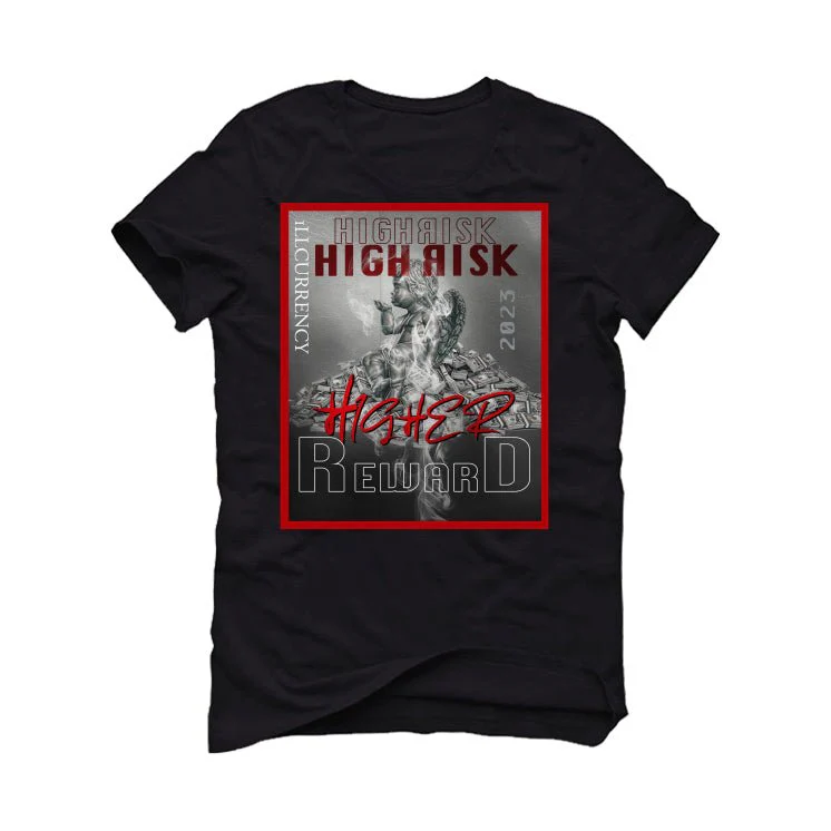 Air Jordan 13 Retro “Black Flint”| ILLCURRENCY Black T-Shirt (HIGHER REWARD) - Image 2