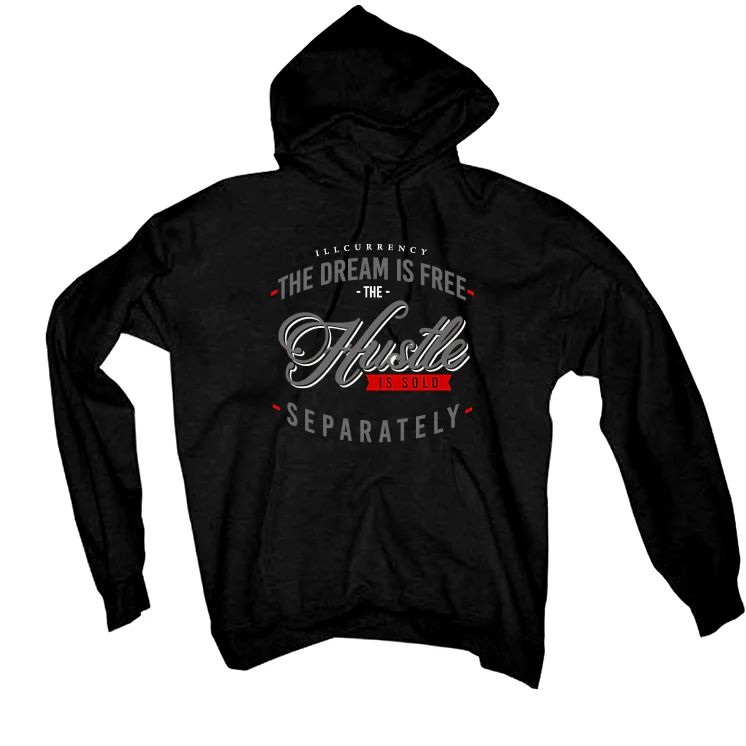 Air Jordan 13 Retro “Black Flint”| ILLCURRENCY Black T-Shirt (The dream is free) - Image 3