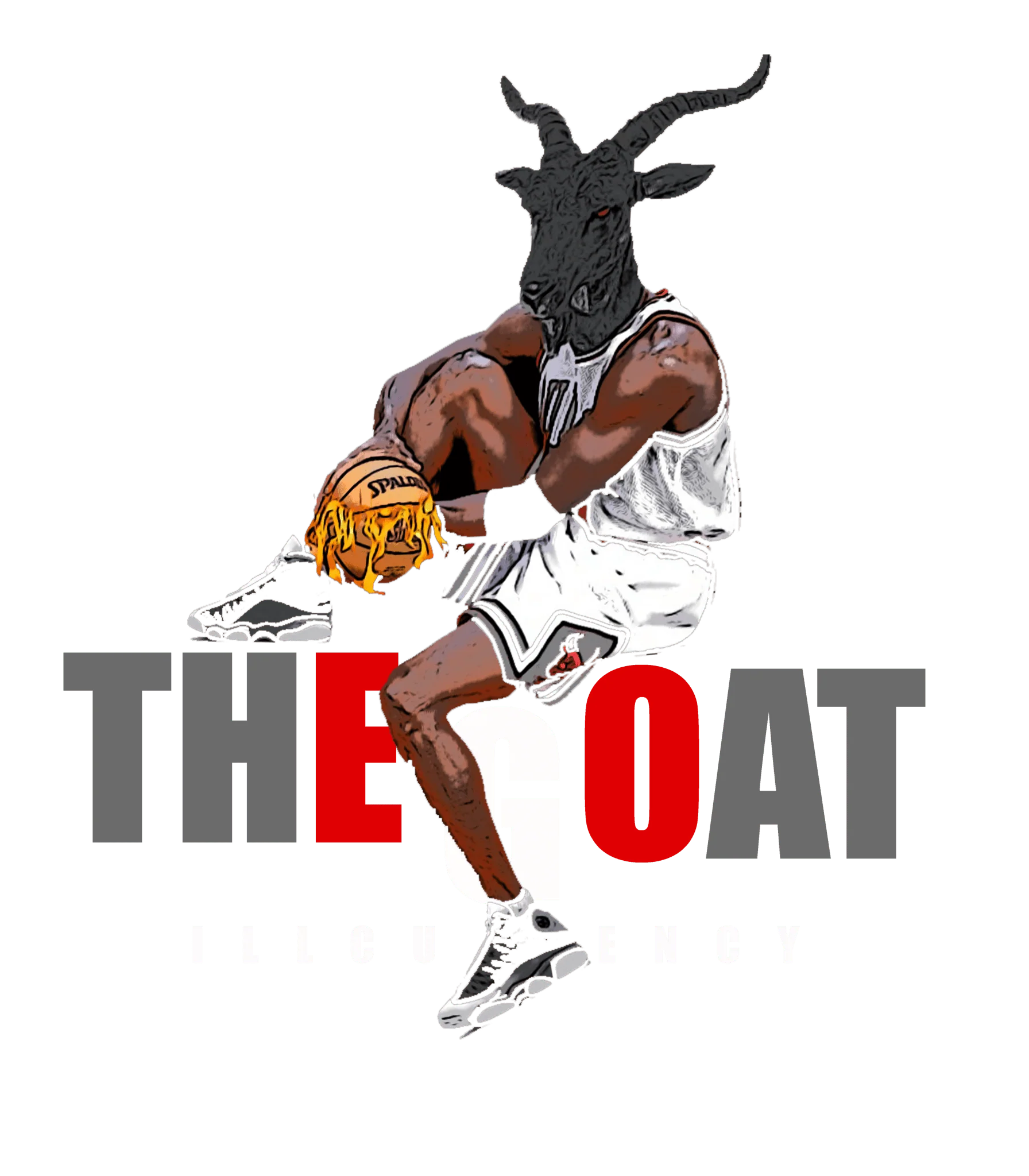 Air Jordan 13 Retro “Black Flint”| ILLCURRENCY Black T-Shirt (The Goat)