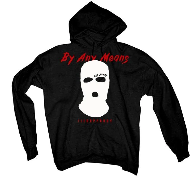 Air Jordan 13 Reverse He Got Game Black T-Shirt (By any means) - Image 2
