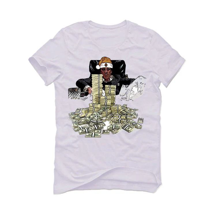 Air Jordan 13 “Wheat” | illcurrency White T-Shirt (Scarface) - Image 2