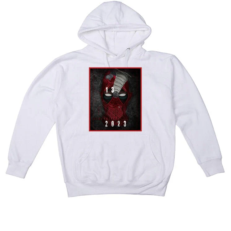 Air Jordan 13 Wolf Grey - White T-Shirt (13pool) - Image 3