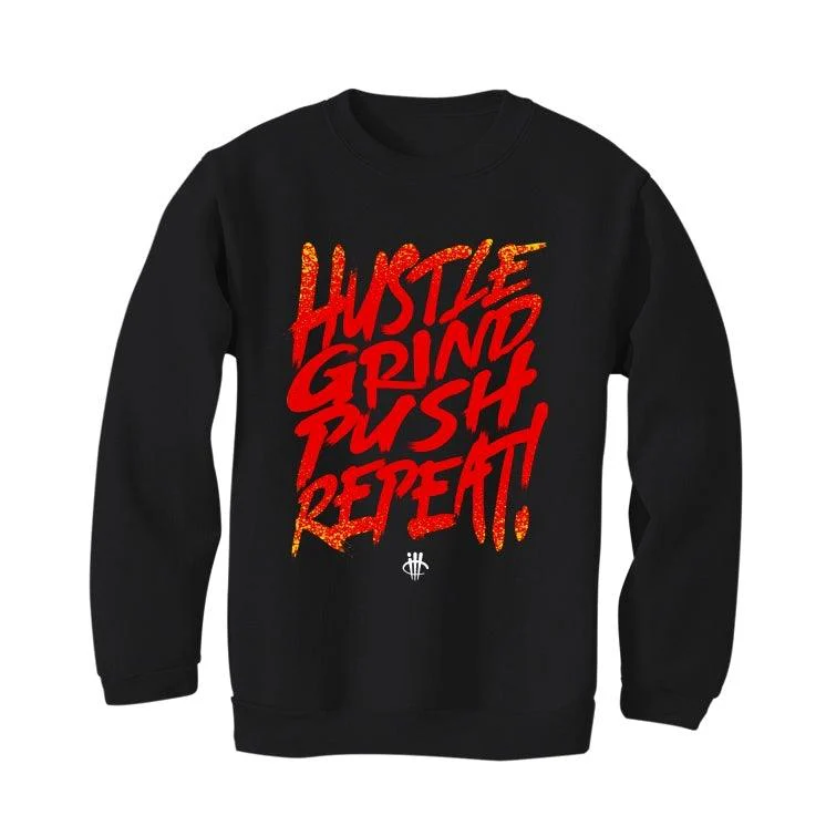 Air Jordan 14 black Ferrari Black T-Shirt (HGPR) - Image 3