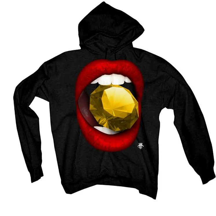 Air Jordan 14 Ferrari Black T-Shirt (Jewel Eater) - Image 2