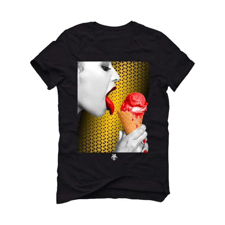 Air Jordan 14 Ferrari Black T-Shirt (Lick it)