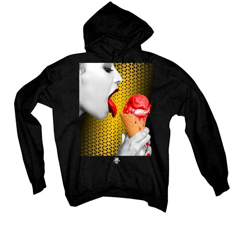 Air Jordan 14 Ferrari Black T-Shirt (Lick it) - Image 2