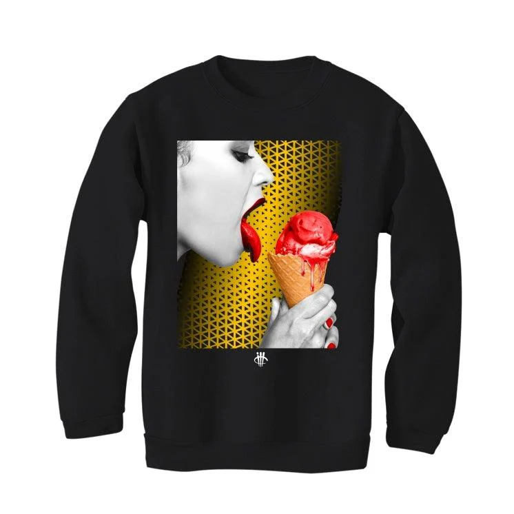 Air Jordan 14 Ferrari Black T-Shirt (Lick it) - Image 3