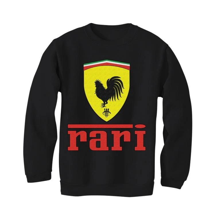 Air Jordan 14 black Ferrari Black T-Shirt (Rari) - Image 3