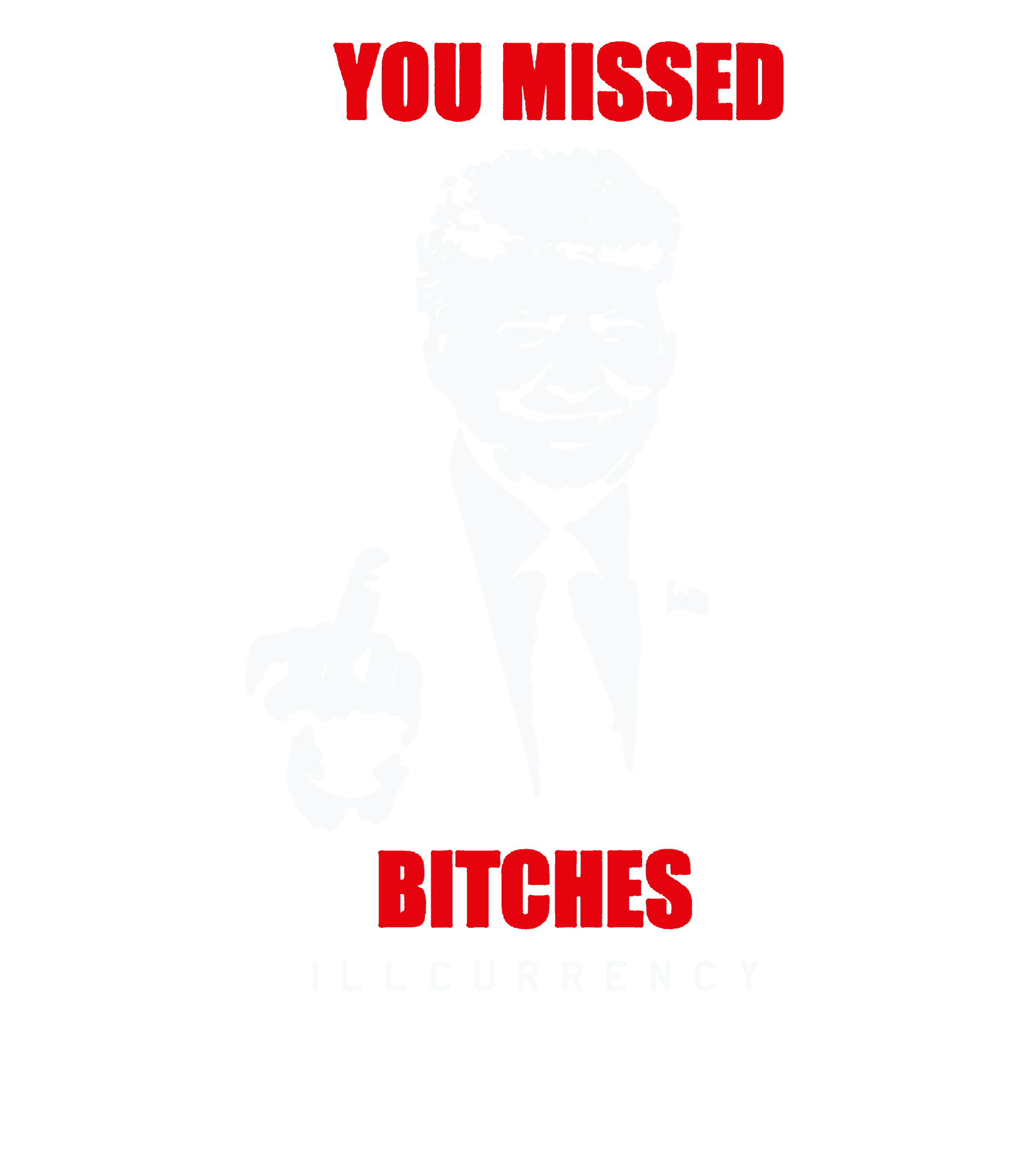 Air Jordan 14 Black Toe Black T-Shirt (Trump you missed)| illcurrency