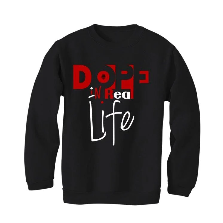 Air Jordan 14 “Gym Red” 2020 Black T-Shirt (Dope in real life) - Image 3