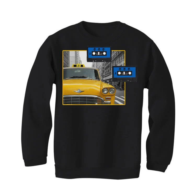 AIR JORDAN 14 LANEY |ILLCURRENCY Black T-Shirt (TAXI) - Image 4