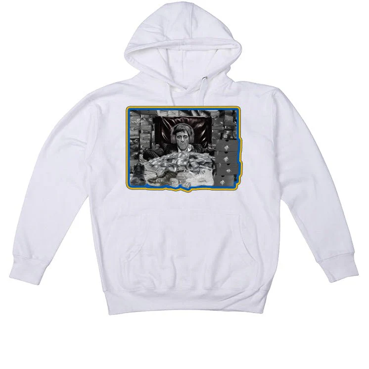 AIR JORDAN 14 LANEY |ILLCURRENCY White T-Shirt (OWN IT) - Image 3