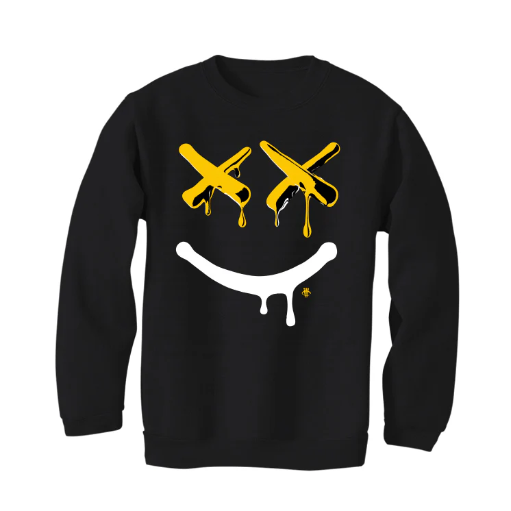 Air Jordan 14 “Light Ginger" Black T-Shirt (Happy Drip) - Image 4
