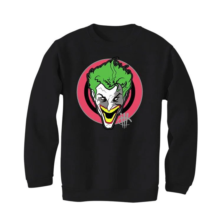 Air Jordan 14 “Shocking Pink” Black T-Shirt (JOKER) - Image 4