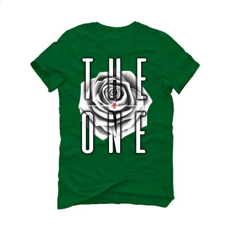 Air Jordan 2 Low “Christmas” | illcurrency Pine Green T-Shirt (The One) - Image 2