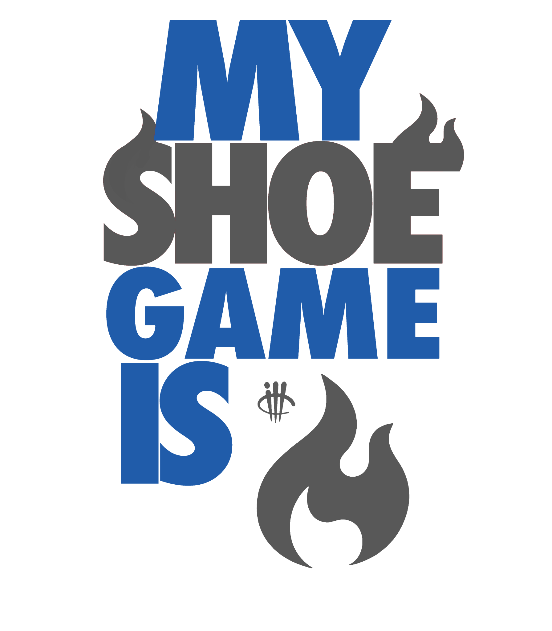 Air Jordan 2 Low Varsity Royal - Black T-Shirt (MY SHOE GAME)