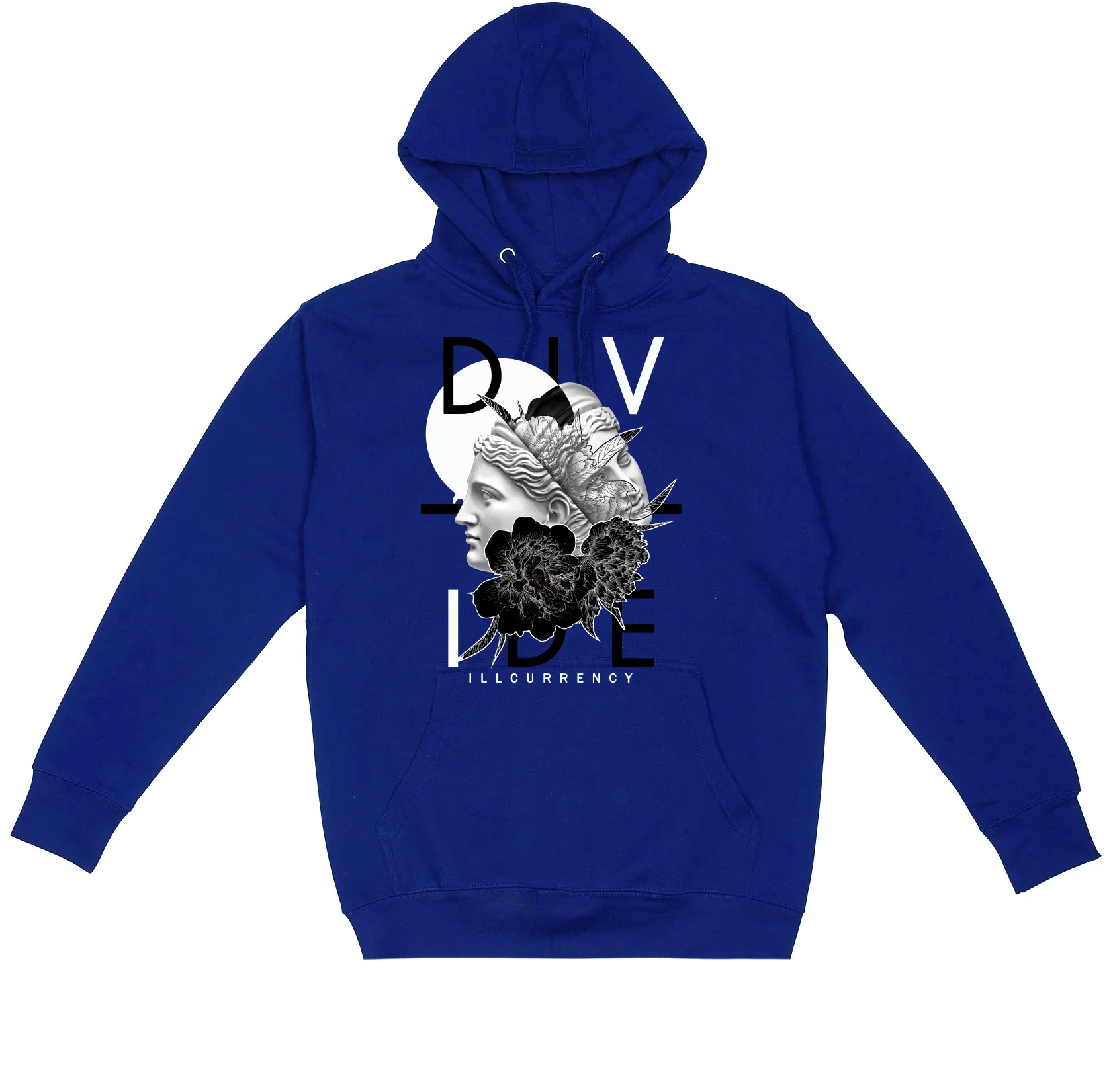 Air Jordan 2 Low Varsity Royal - Royal Blue T-Shirt (Divide) - Image 3
