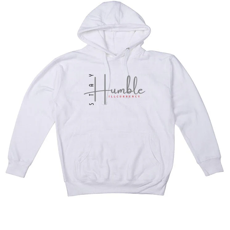Air Jordan 2 “Python” | illcurrency White T-Shirt (Stay Humble) - Image 3