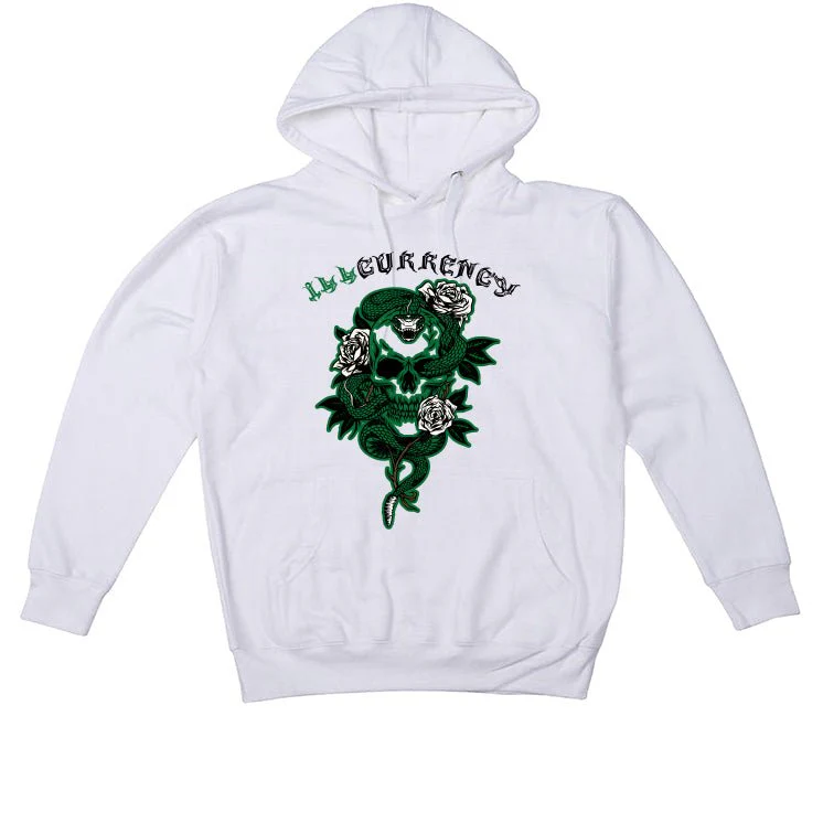 Air Jordan 2 “Wings Program” | illcurrency White T-Shirt (Snake skeleton rose) - Image 3
