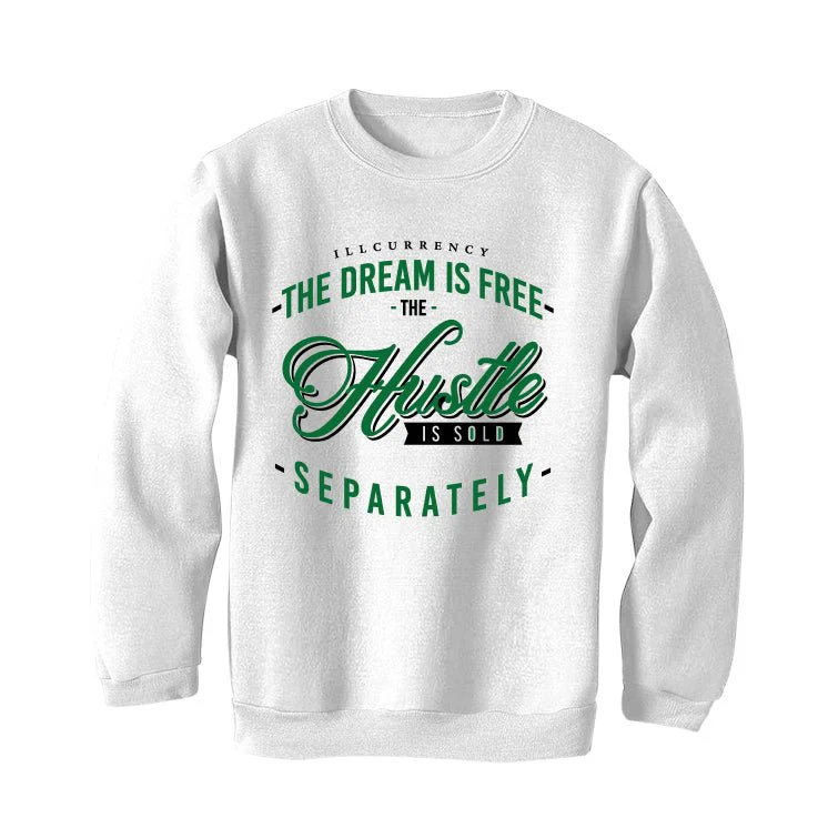 Air Jordan 2 “Wings Program” | illcurrency White T-Shirt (The dream is free) - Image 4