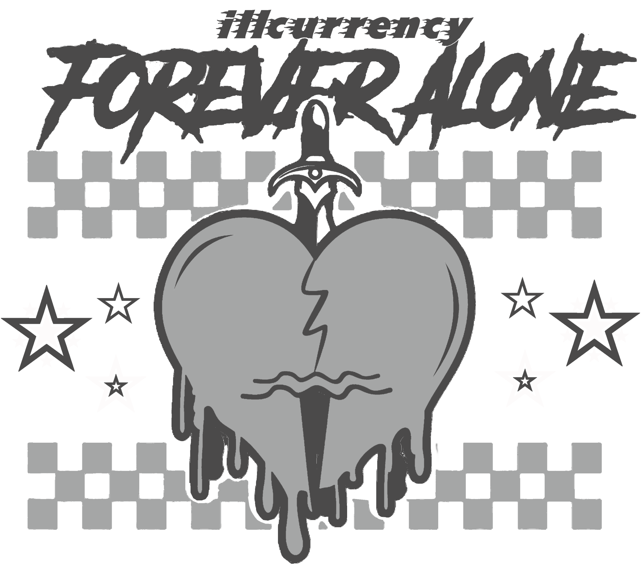 Air Jordan 3 Black Cat Black T-Shirt (Forever Alone)| illcurrency