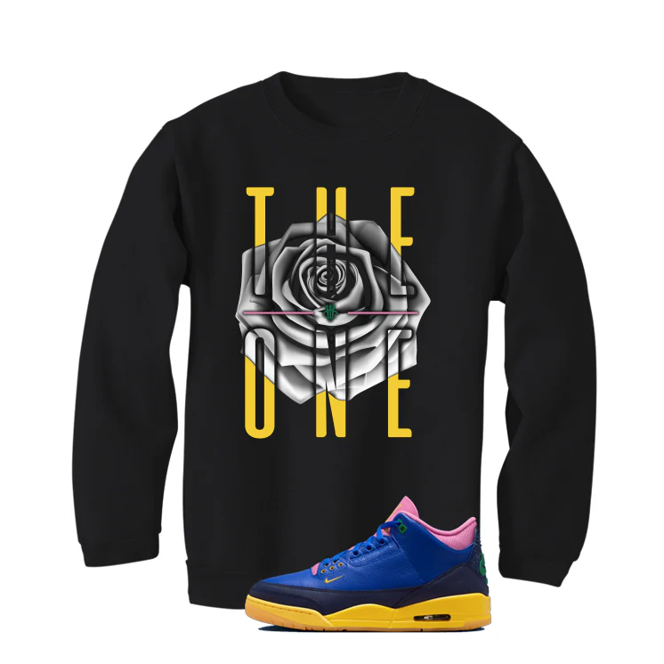 Air Jordan 3 Brazil Matching t-shirt, sweatshirts & hoodies Black T-Shirt (The One)| illcurrency - Image 4