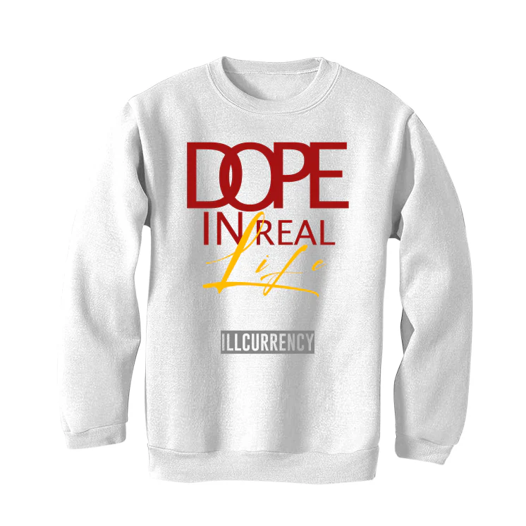 Air Jordan 3 “Cardinal” White T-Shirt (DOPE) - Image 4