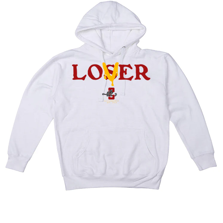 Air Jordan 3 “Cardinal” White T-Shirt (Lover) - Image 3
