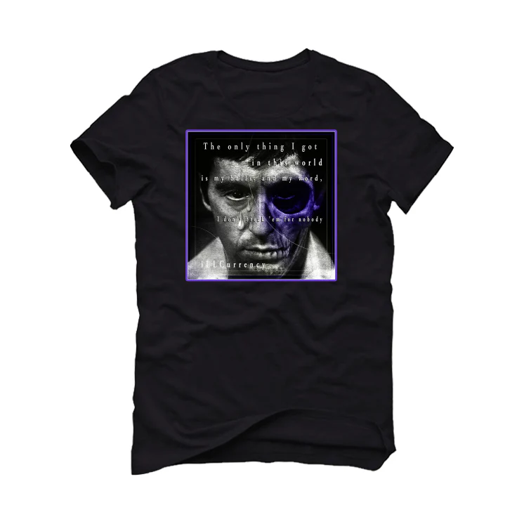 Air Jordan 3 Dark Iris - Black T-Shirt (ONLY THING I GOT) - Image 2