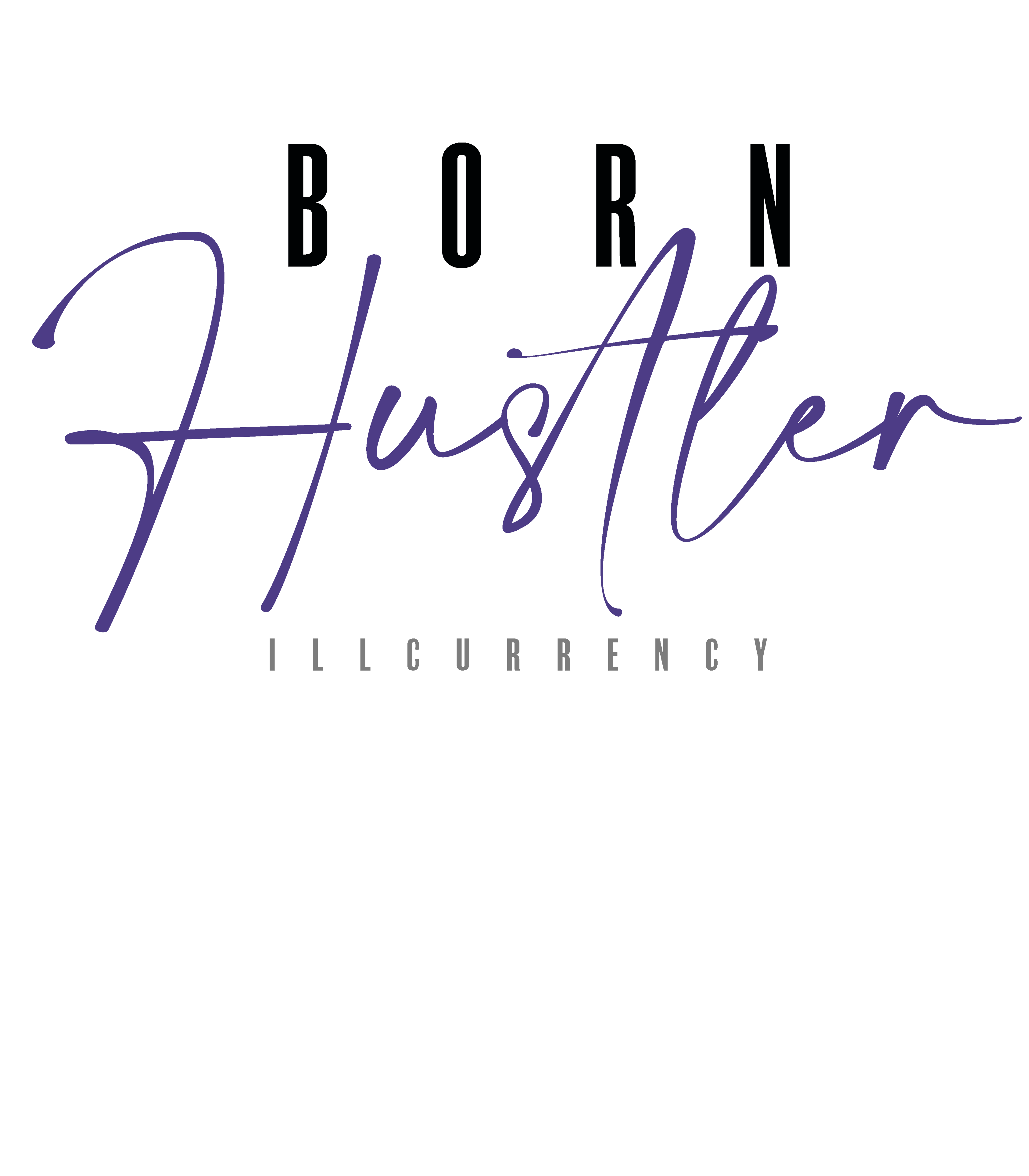 AIR JORDAN 3 "DARK IRIS" White T-Shirt (Born Hustler)