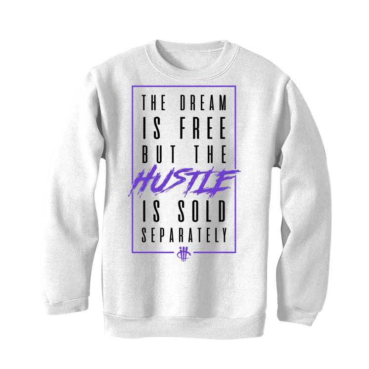 AIR JORDAN 3 "DARK IRIS" White T-Shirt (Dream is Free) - Image 4