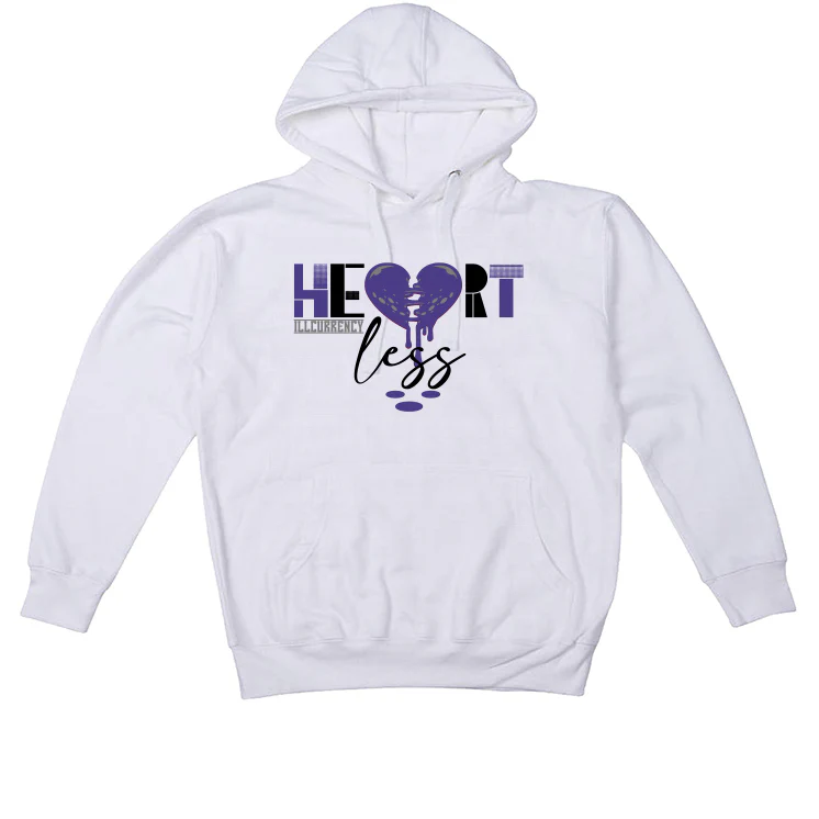 AIR JORDAN 3 "DARK IRIS" White T-Shirt (Heartless) - Image 3