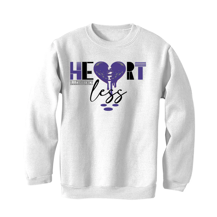 AIR JORDAN 3 "DARK IRIS" White T-Shirt (Heartless) - Image 4