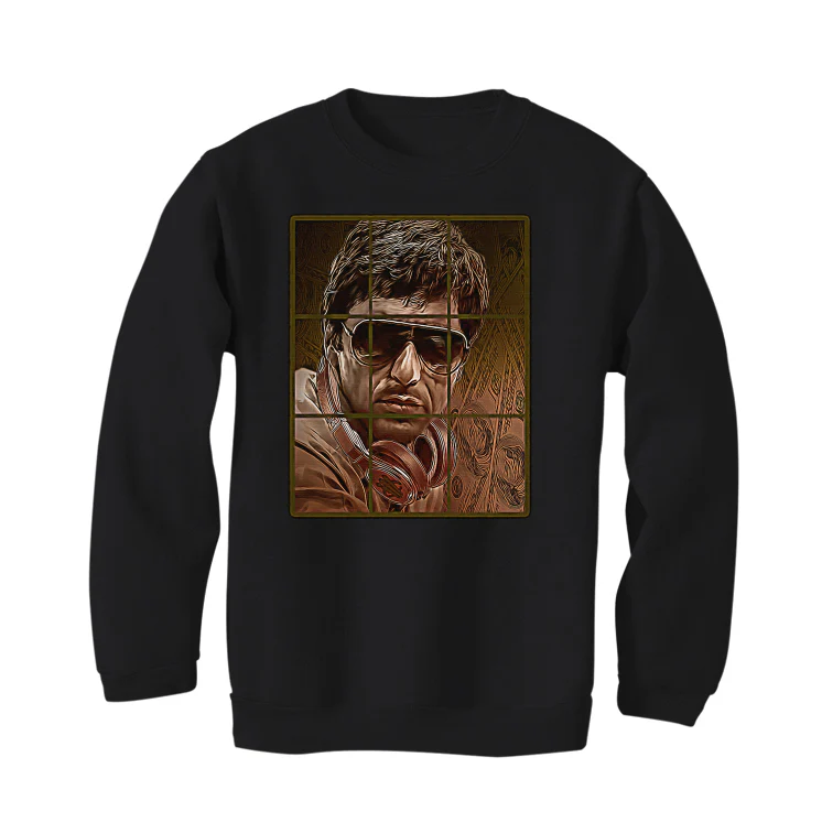 Air Jordan 3 “Desert Elephant” Black T-Shirt (PACINO) - Image 4