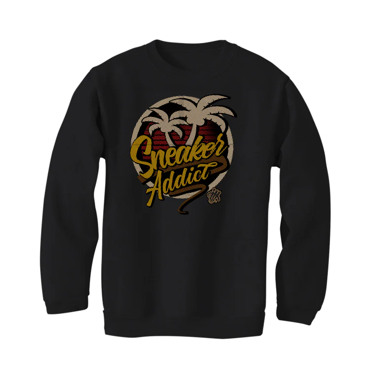 Air Jordan 3 “Desert Elephant” Black T-Shirt (SNEAKER ADDICT) - Image 4