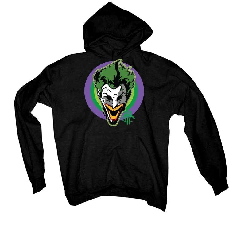 Air Jordan 3 Electric Green Violet Shock 2021 Black T-Shirt (joker) - Image 2