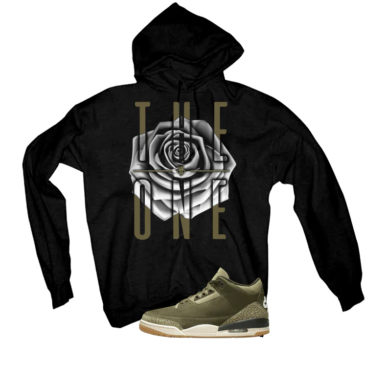 Air Jordan 3 Family Affair Matching T-Shirt, Sweatshirts & Hoodies Black T-Shirt (The One)| illcurrency - Image 3