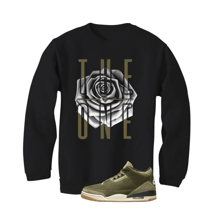 Air Jordan 3 Family Affair Matching T-Shirt, Sweatshirts & Hoodies Black T-Shirt (The One)| illcurrency - Image 4