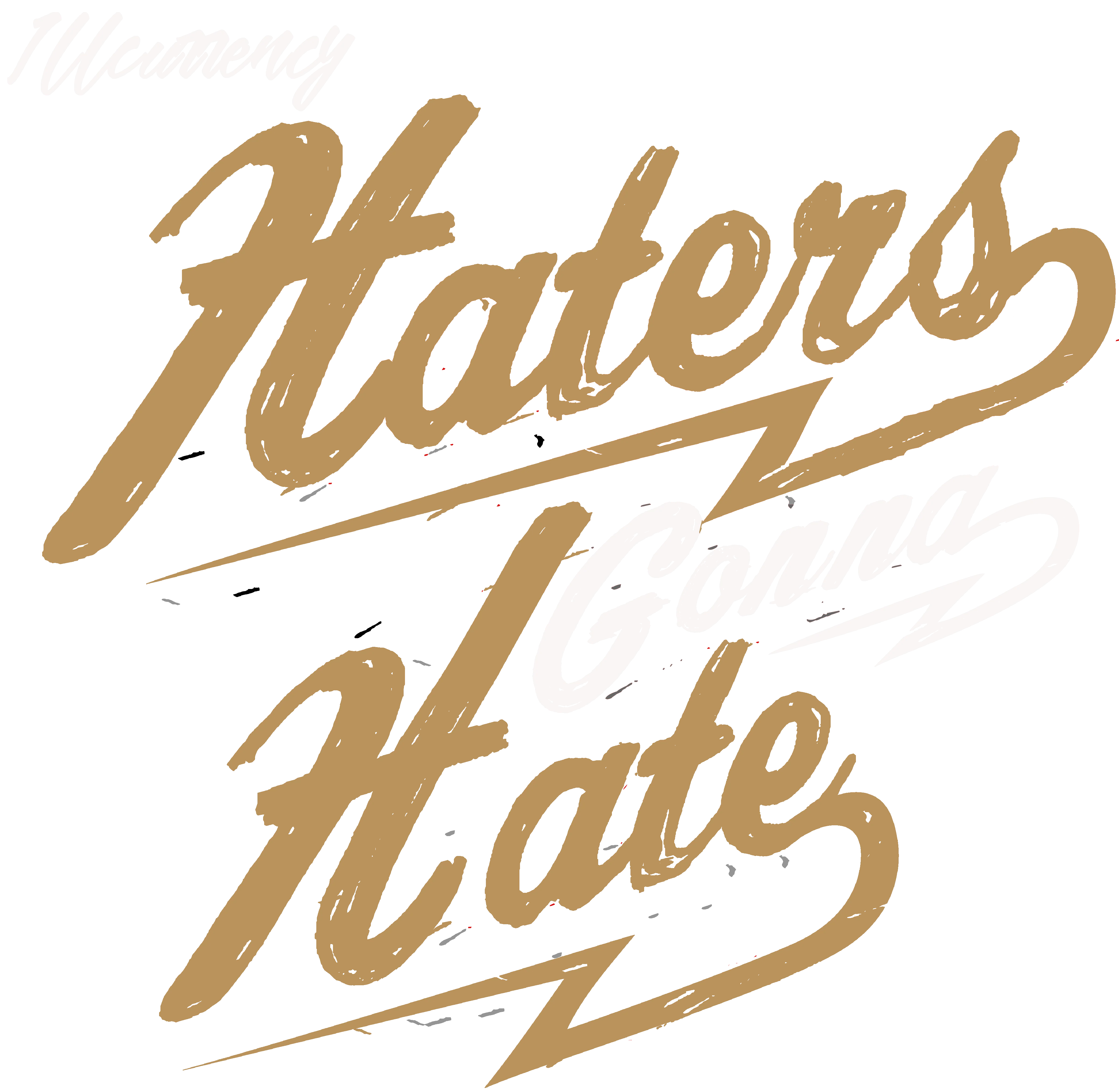 Air Jordan 3 Family Affair Matching T-Shirt, Sweatshirts & Hoodies Military Green T-Shirt (Haters gonna hate)| illcurrency