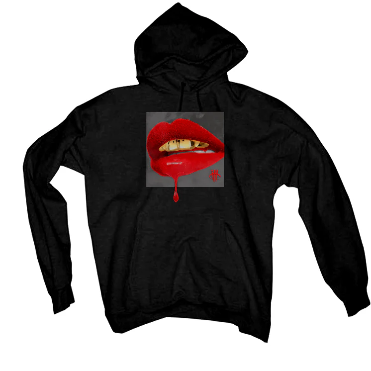 Air Jordan 3 “Fire Red” OG Black T-Shirt (LIPSTICK) - Image 3