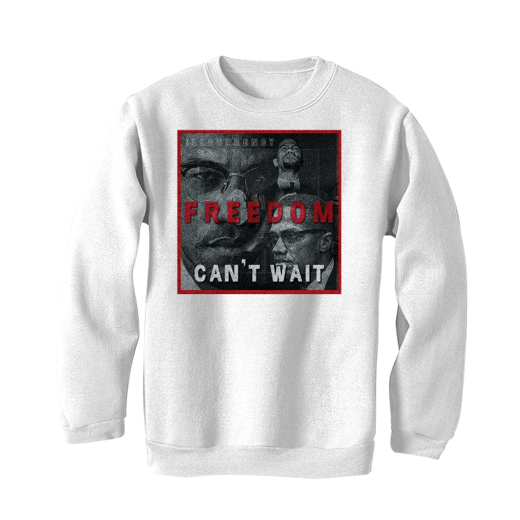 Air Jordan 3 “Fire Red” OG White T-Shirt (FREEDOM) - Image 4