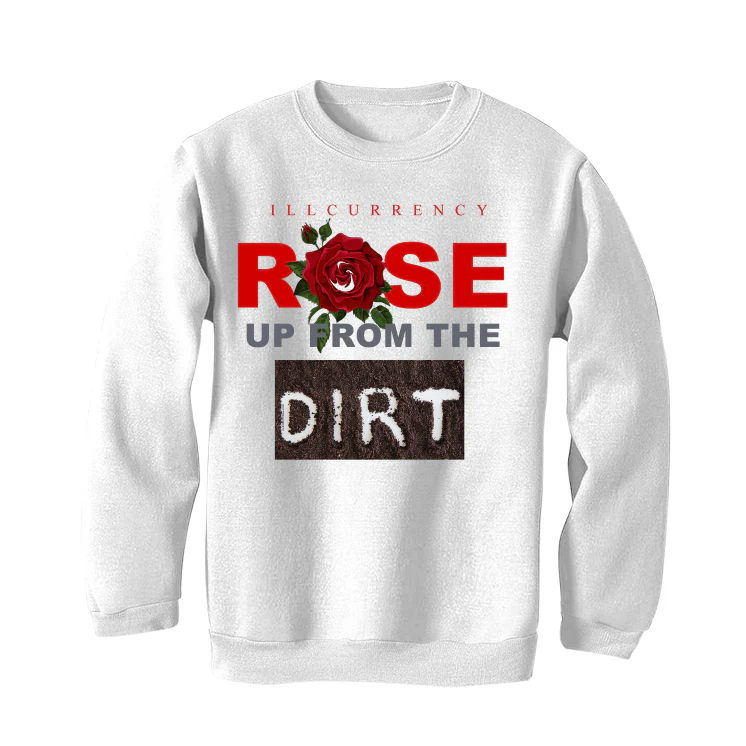 Air Jordan 3 “Fire Red” OG White T-Shirt (Rose up from the dirt) - Image 4
