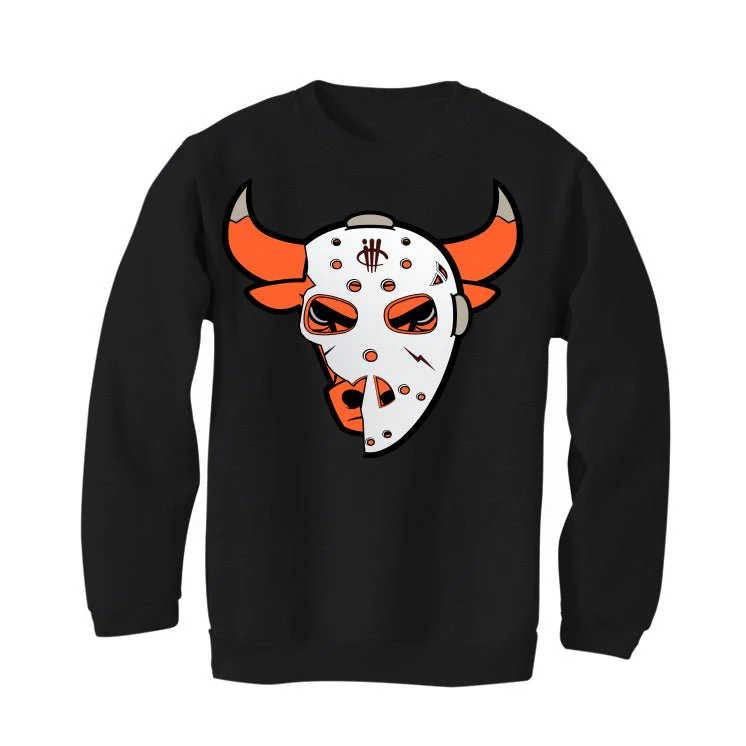 Air Jordan 3 GS “Mars Stone” Black T-Shirt (Jason Mask) - Image 4