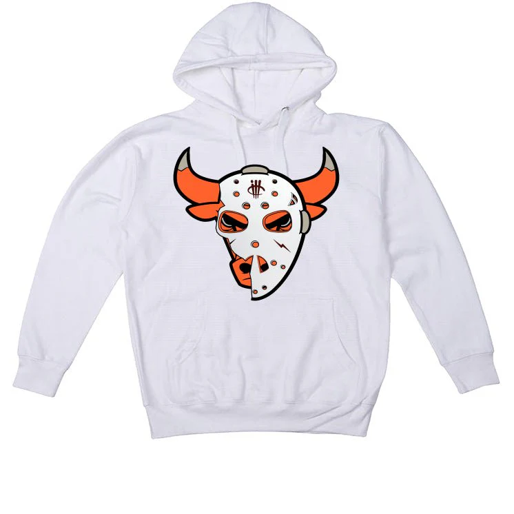 Air Jordan 3 GS “Mars Stone” White T-Shirt (Jason Mask) - Image 3