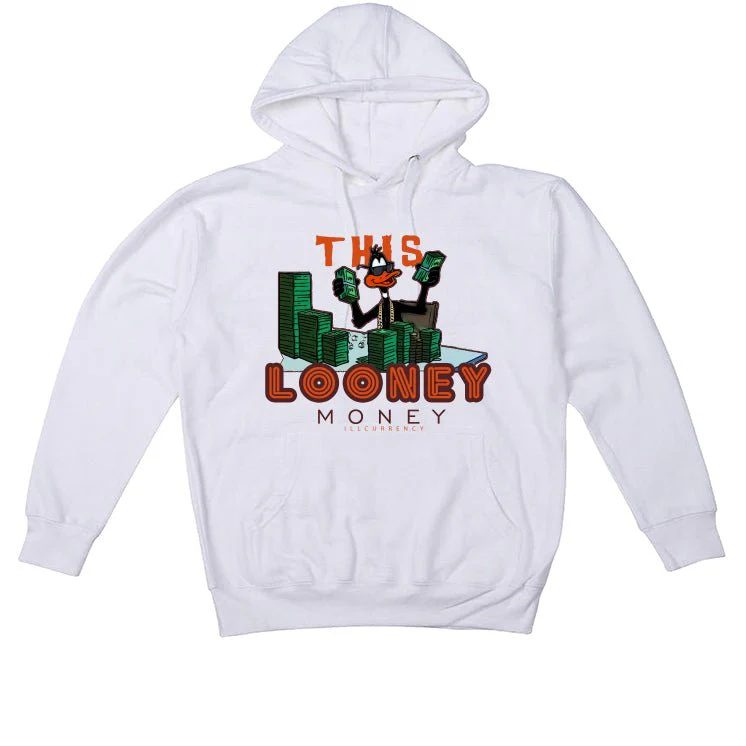 Air Jordan 3 GS “Mars Stone” White T-Shirt (Looney money) - Image 3